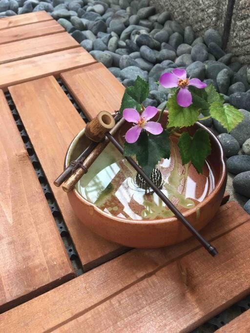 Osaka Misaki Traditional Japanese House 2-6 Ppl Near Station Exterior foto